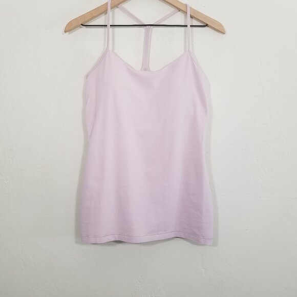 lululemon athletica Tops - Lululemon Flow Y Tank Top Size 8